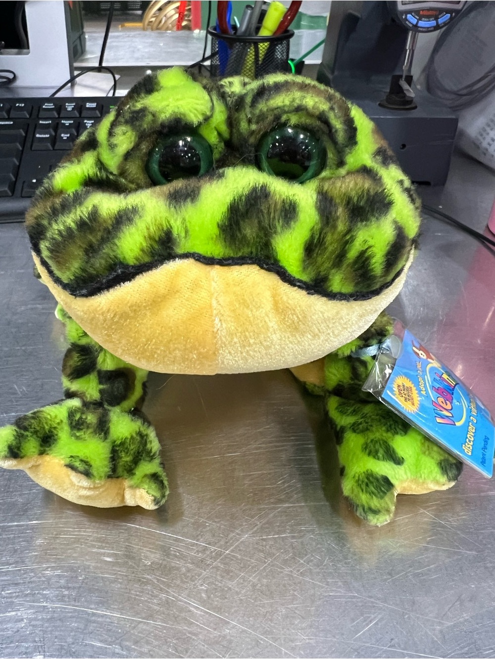 Retired 2005 Bullfrog Webkins unopened code